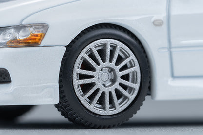 *Pre-Order* Tomytec Tomica Limited Vintage Neo LV-N349b Mitsubishi Lancer GSR Evolution IX MR (Pearl White) 2006 Model