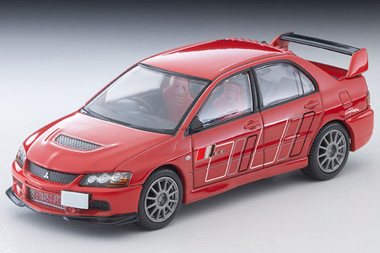 *Pre-Order* Tomytec Tomica Limited Vintage Neo LV-N349c Mitsubishi Lancer GSR Evolution IX MR Ralliart Specification (Red) 2006 Model