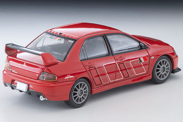 *Pre-Order* Tomytec Tomica Limited Vintage Neo LV-N349c Mitsubishi Lancer GSR Evolution IX MR Ralliart Specification (Red) 2006 Model