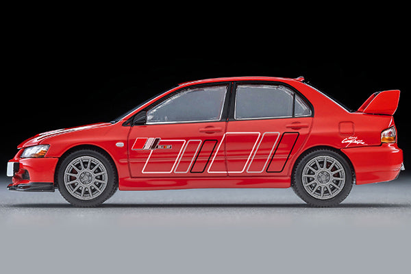 *Pre-Order* Tomytec Tomica Limited Vintage Neo LV-N349c Mitsubishi Lancer GSR Evolution IX MR Ralliart Specification (Red) 2006 Model
