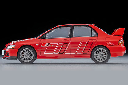 *Pre-Order* Tomytec Tomica Limited Vintage Neo LV-N349c Mitsubishi Lancer GSR Evolution IX MR Ralliart Specification (Red) 2006 Model