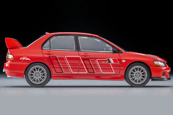 *Pre-Order* Tomytec Tomica Limited Vintage Neo LV-N349c Mitsubishi Lancer GSR Evolution IX MR Ralliart Specification (Red) 2006 Model