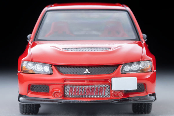 *Pre-Order* Tomytec Tomica Limited Vintage Neo LV-N349c Mitsubishi Lancer GSR Evolution IX MR Ralliart Specification (Red) 2006 Model