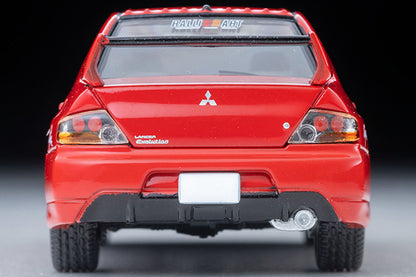*Pre-Order* Tomytec Tomica Limited Vintage Neo LV-N349c Mitsubishi Lancer GSR Evolution IX MR Ralliart Specification (Red) 2006 Model