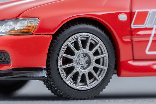*Pre-Order* Tomytec Tomica Limited Vintage Neo LV-N349c Mitsubishi Lancer GSR Evolution IX MR Ralliart Specification (Red) 2006 Model