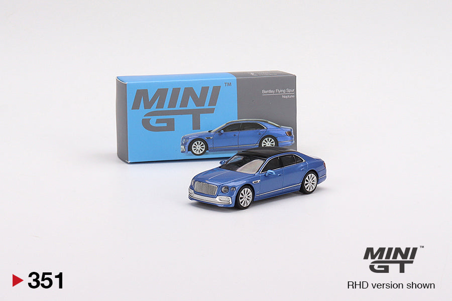 Mini GT No.351 Bentley Flying Spur Neptune