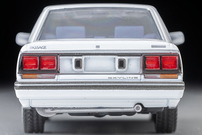 *Pre-Order* Tomytec Tomica Limited Vintage Neo LV-N351a Nissan Skyline 4-door HT 1800 Passage (White) 1985 Model