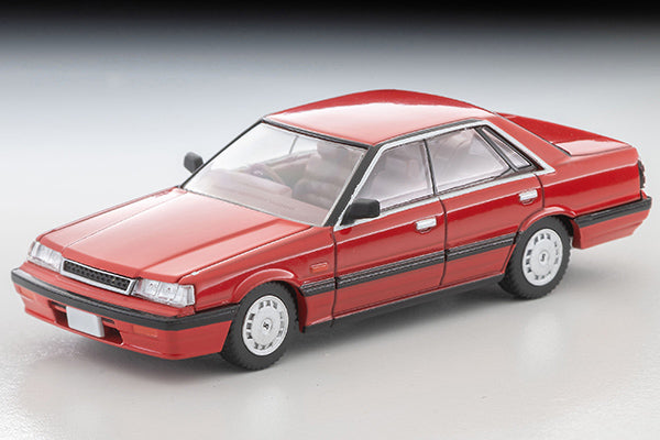 *Pre-Order* Tomytec Tomica Limited Vintage Neo LV-N352a Nissan Skyline 4-door HT 1800 Passage (Red) 1987 Model