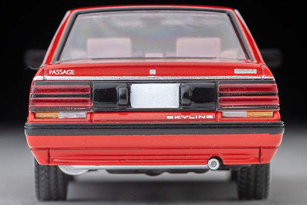 *Pre-Order* Tomytec Tomica Limited Vintage Neo LV-N352a Nissan Skyline 4-door HT 1800 Passage (Red) 1987 Model