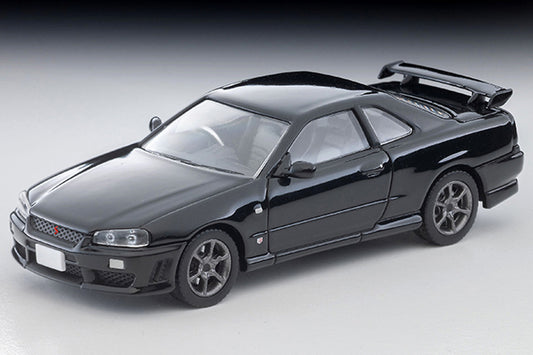 *Pre-Order* Tomytec Tomica Limited Vintage Neo LV-N353c Nissan Skyline 2-Door Sports Coupe 25GT TURBO with optional parts (Black) 2000 Model