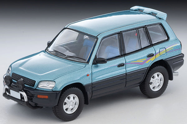*Pre-Order* Tomytec Tomica Limited Vintage Neo LV-N354b Toyota RAV4L V (Light Blue/Grey) 1995 Model