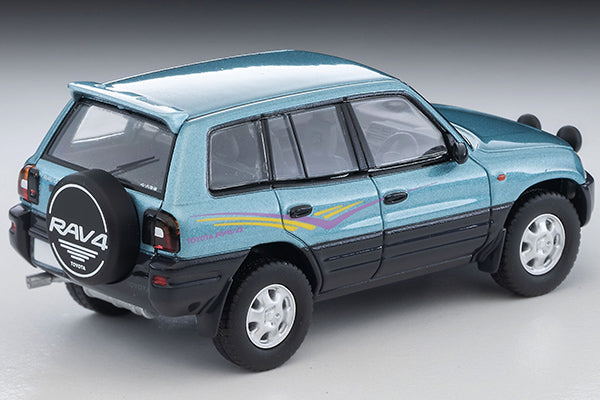 *Pre-Order* Tomytec Tomica Limited Vintage Neo LV-N354b Toyota RAV4L V (Light Blue/Grey) 1995 Model