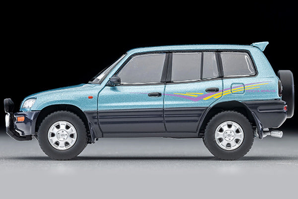 *Pre-Order* Tomytec Tomica Limited Vintage Neo LV-N354b Toyota RAV4L V (Light Blue/Grey) 1995 Model