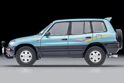 *Pre-Order* Tomytec Tomica Limited Vintage Neo LV-N354b Toyota RAV4L V (Light Blue/Grey) 1995 Model