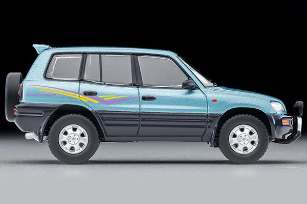 *Pre-Order* Tomytec Tomica Limited Vintage Neo LV-N354b Toyota RAV4L V (Light Blue/Grey) 1995 Model