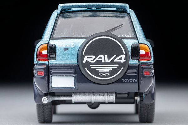*Pre-Order* Tomytec Tomica Limited Vintage Neo LV-N354b Toyota RAV4L V (Light Blue/Grey) 1995 Model
