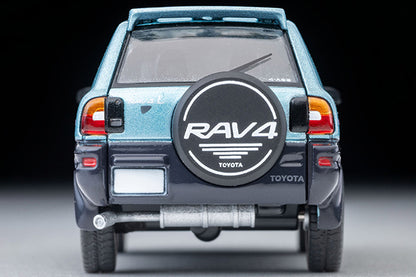 *Pre-Order* Tomytec Tomica Limited Vintage Neo LV-N354b Toyota RAV4L V (Light Blue/Grey) 1995 Model