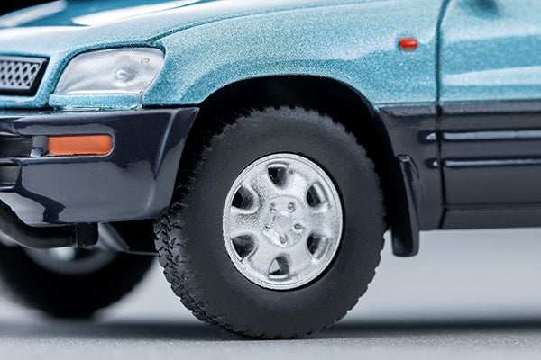 *Pre-Order* Tomytec Tomica Limited Vintage Neo LV-N354b Toyota RAV4L V (Light Blue/Grey) 1995 Model
