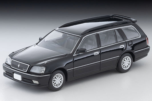 *Pre-Order* Tomytec Tomica Limited Vintage Neo LV-N355b Toyota Crown Estate Athlete V (Black) 2001 Model