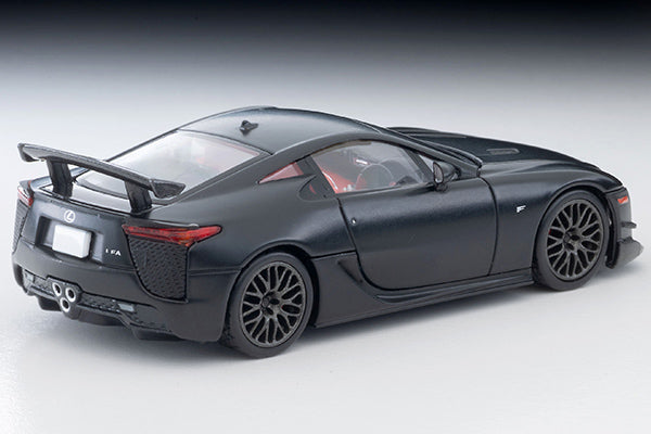 *Pre-Order* Tomytec Tomica Limited Vintage Neo LV-N361b Lexus LFA Nürburgring Package (Matte Black)