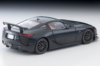 *Pre-Order* Tomytec Tomica Limited Vintage Neo LV-N361b Lexus LFA Nürburgring Package (Matte Black)