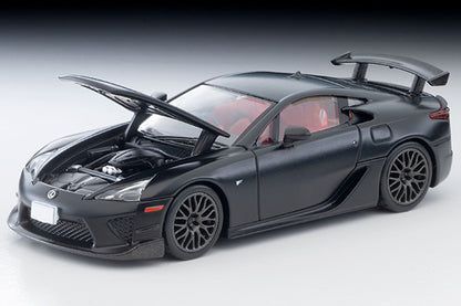 *Pre-Order* Tomytec Tomica Limited Vintage Neo LV-N361b Lexus LFA Nürburgring Package (Matte Black)