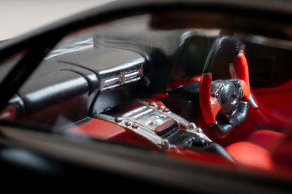 *Pre-Order* Tomytec Tomica Limited Vintage Neo LV-N361b Lexus LFA Nürburgring Package (Matte Black)