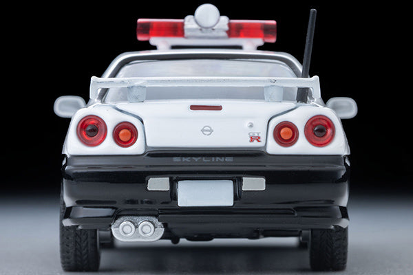 Tomytec Tomica Limited Vintage Neo LV-N366a Nissan Skyline 2-Door Sports Coupe 25GT Turbo Patrol Car (Yamanashi Prefectural Police)