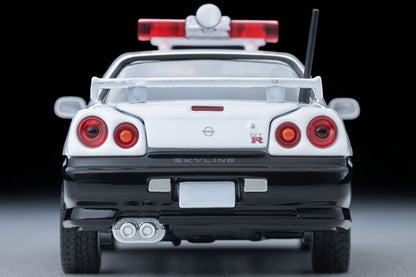 Tomytec Tomica Limited Vintage Neo LV-N366a Nissan Skyline 2-Door Sports Coupe 25GT Turbo Patrol Car (Yamanashi Prefectural Police)