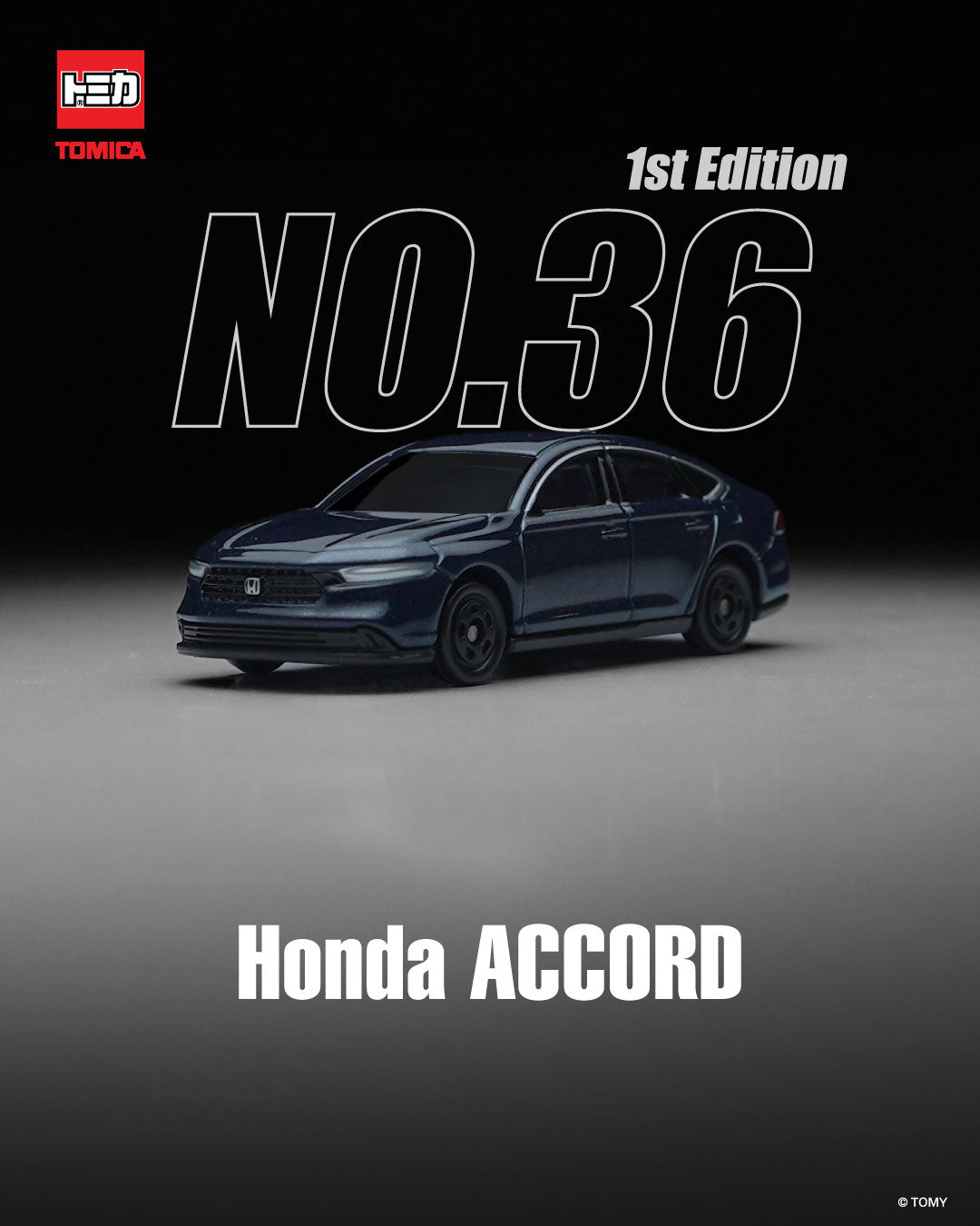 Tomica No.36 Honda ACCORD - First Edition