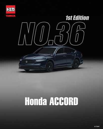 Tomica No.36 Honda ACCORD - First Edition