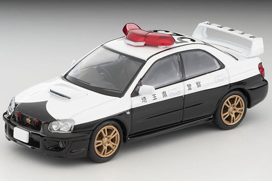 *Pre-Order* Tomytec Tomica Limited Vintage Neo LV-N372a Subaru Impreza WRX STi Patrol Car (Saitama Prefectural Police)
