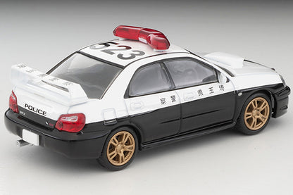 *Pre-Order* Tomytec Tomica Limited Vintage Neo LV-N372a Subaru Impreza WRX STi Patrol Car (Saitama Prefectural Police)