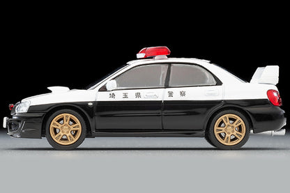 *Pre-Order* Tomytec Tomica Limited Vintage Neo LV-N372a Subaru Impreza WRX STi Patrol Car (Saitama Prefectural Police)