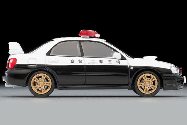 *Pre-Order* Tomytec Tomica Limited Vintage Neo LV-N372a Subaru Impreza WRX STi Patrol Car (Saitama Prefectural Police)