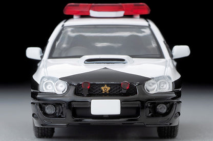 *Pre-Order* Tomytec Tomica Limited Vintage Neo LV-N372a Subaru Impreza WRX STi Patrol Car (Saitama Prefectural Police)