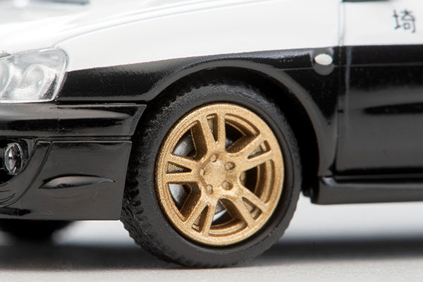 *Pre-Order* Tomytec Tomica Limited Vintage Neo LV-N372a Subaru Impreza WRX STi Patrol Car (Saitama Prefectural Police)