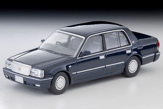 *Pre-Order* Tomytec Tomica Limited Vintage Neo LV-N375a Toyota Crown Sedan Super Deluxe (Navy)