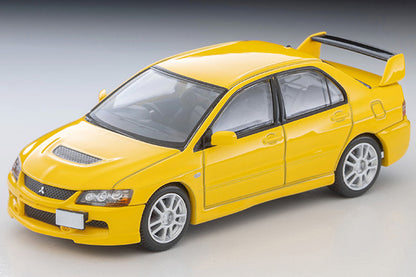 *Pre-Order* Tomytec Tomica Limited Vintage Neo LV-N376a Mitsubishi Lancer Evolution IX GSR (Yellow) 2005 Model