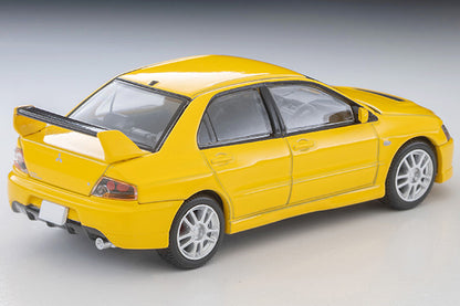 *Pre-Order* Tomytec Tomica Limited Vintage Neo LV-N376a Mitsubishi Lancer Evolution IX GSR (Yellow) 2005 Model
