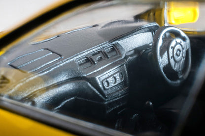 *Pre-Order* Tomytec Tomica Limited Vintage Neo LV-N376a Mitsubishi Lancer Evolution IX GSR (Yellow) 2005 Model