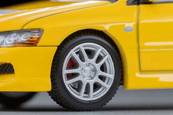 *Pre-Order* Tomytec Tomica Limited Vintage Neo LV-N376a Mitsubishi Lancer Evolution IX GSR (Yellow) 2005 Model