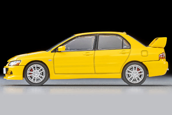 *Pre-Order* Tomytec Tomica Limited Vintage Neo LV-N376a Mitsubishi Lancer Evolution IX GSR (Yellow) 2005 Model