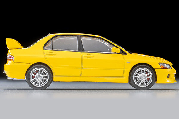 *Pre-Order* Tomytec Tomica Limited Vintage Neo LV-N376a Mitsubishi Lancer Evolution IX GSR (Yellow) 2005 Model