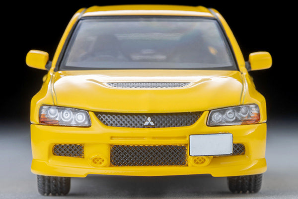 *Pre-Order* Tomytec Tomica Limited Vintage Neo LV-N376a Mitsubishi Lancer Evolution IX GSR (Yellow) 2005 Model