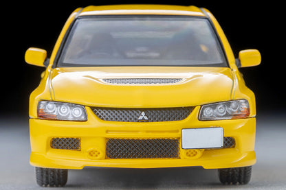 *Pre-Order* Tomytec Tomica Limited Vintage Neo LV-N376a Mitsubishi Lancer Evolution IX GSR (Yellow) 2005 Model