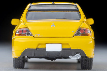 *Pre-Order* Tomytec Tomica Limited Vintage Neo LV-N376a Mitsubishi Lancer Evolution IX GSR (Yellow) 2005 Model