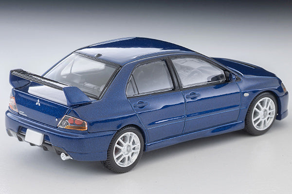 *Pre-Order* Tomytec Tomica Limited Vintage Neo LV-N376b Mitsubishi Lancer Evolution IX GSR (Blue) 2005 Model