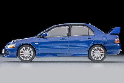 *Pre-Order* Tomytec Tomica Limited Vintage Neo LV-N376b Mitsubishi Lancer Evolution IX GSR (Blue) 2005 Model