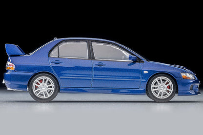 *Pre-Order* Tomytec Tomica Limited Vintage Neo LV-N376b Mitsubishi Lancer Evolution IX GSR (Blue) 2005 Model